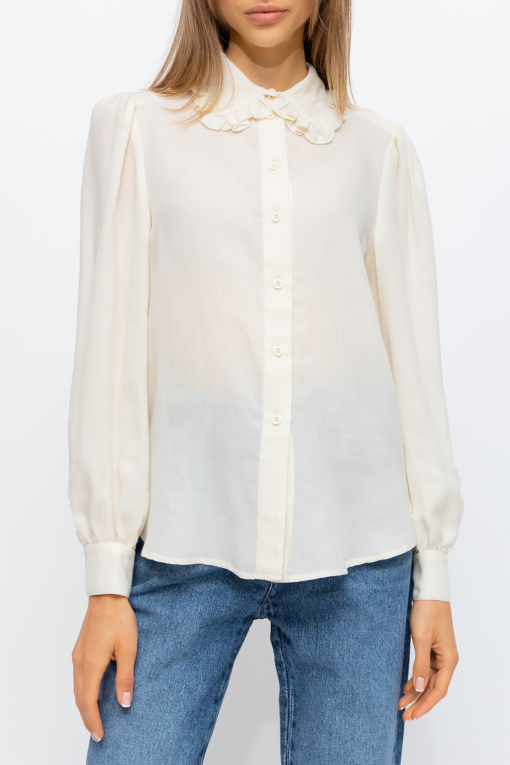 See By Chloé Shirt with bag collar