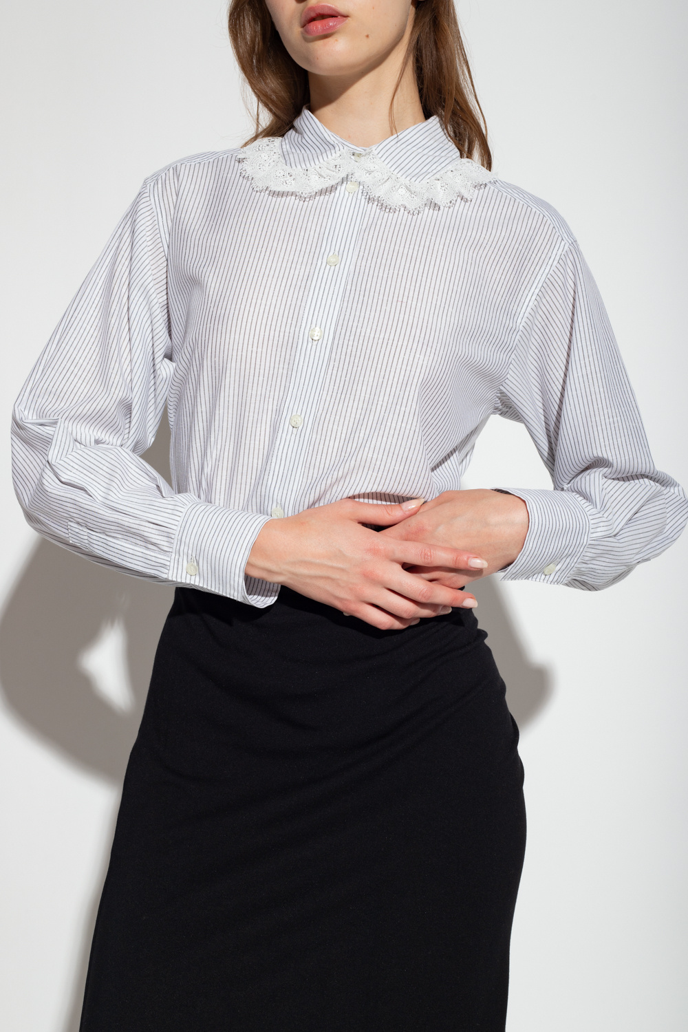 See By Chloé Pinstriped shirt