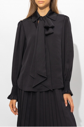 See By Chloé Top with decorative tie detail