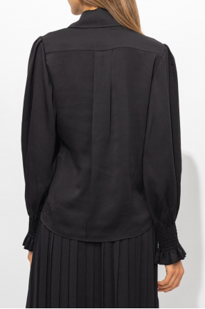 See By Chloé Top with decorative tie detail