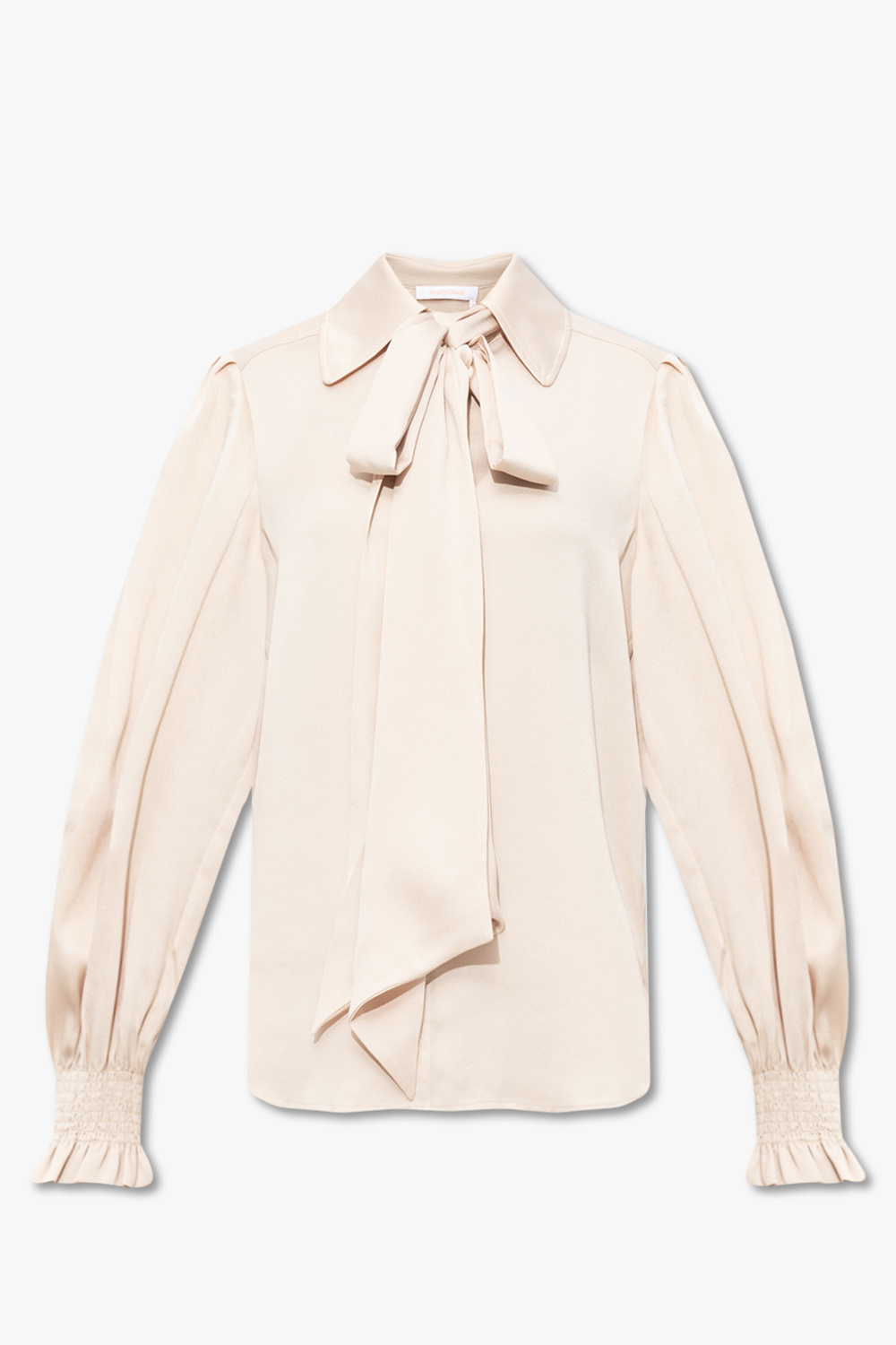 See By Chloé Top with decorative tie detail