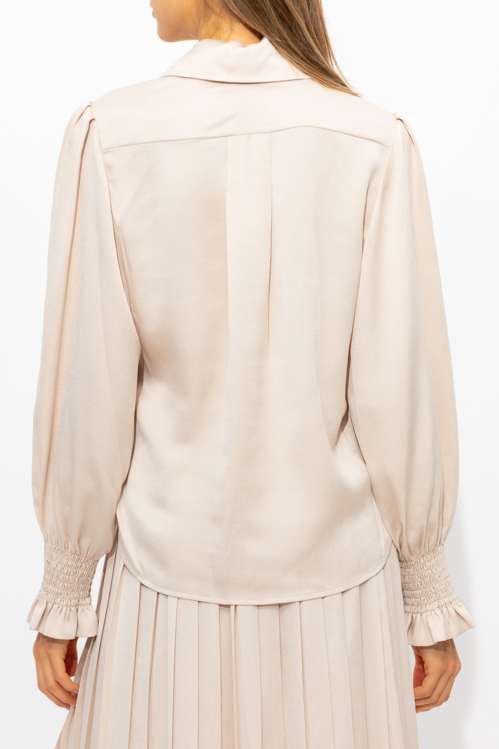 See By Chloé Top with decorative tie detail