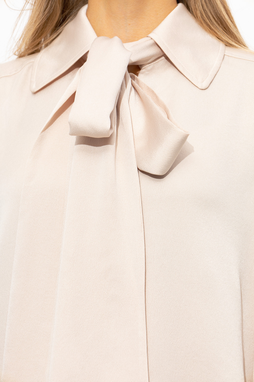 See By Chloé Top with decorative tie detail