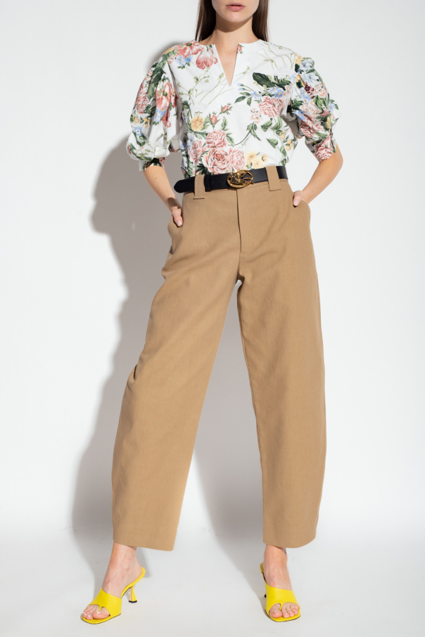 See By Chloé Top with floral motif