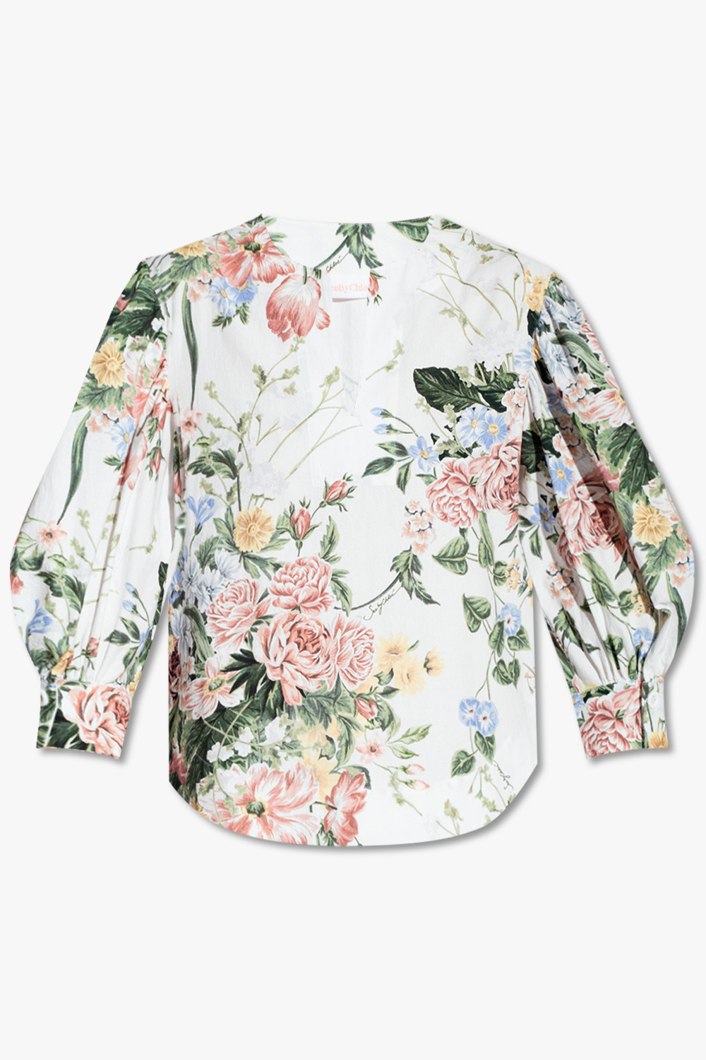 See By Chloé Top with floral motif