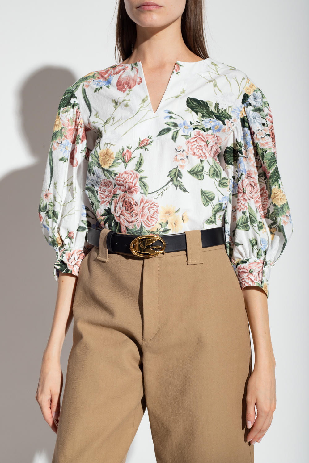 See By Chloé Top with floral motif