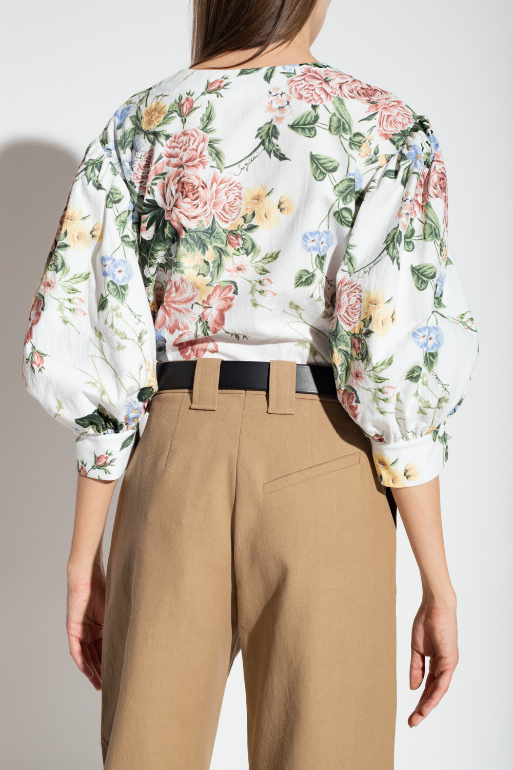 See By Chloé Top with floral motif