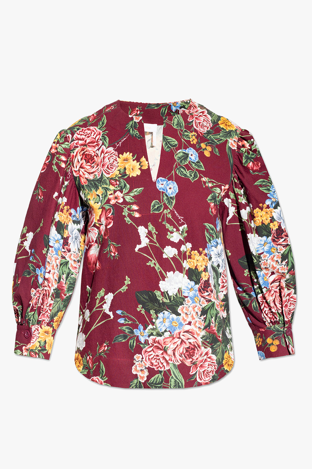 See By Chloé Top with floral motif