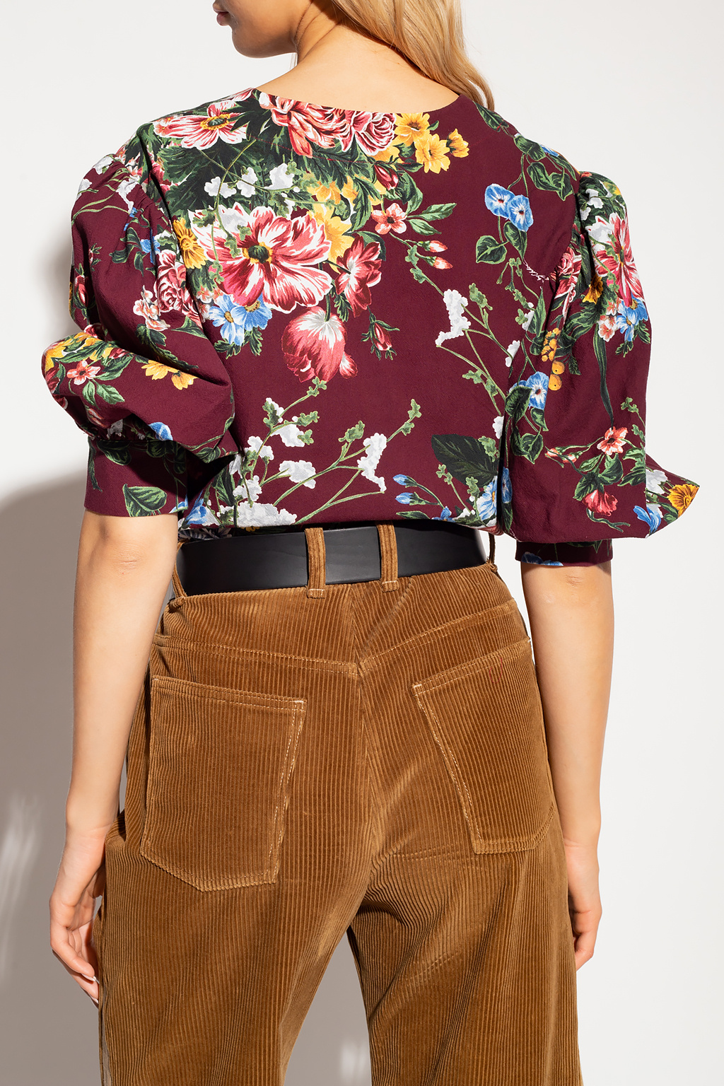 See By Chloé Top with floral motif