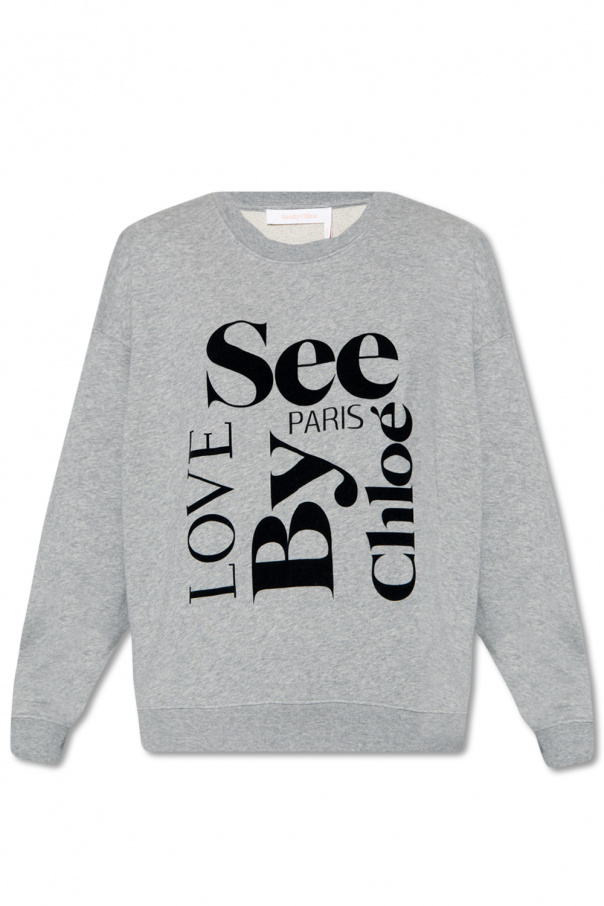 See By Chloé Printed sweatshirt