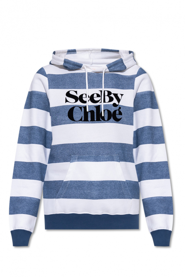 See By Chloé Logo hoodie