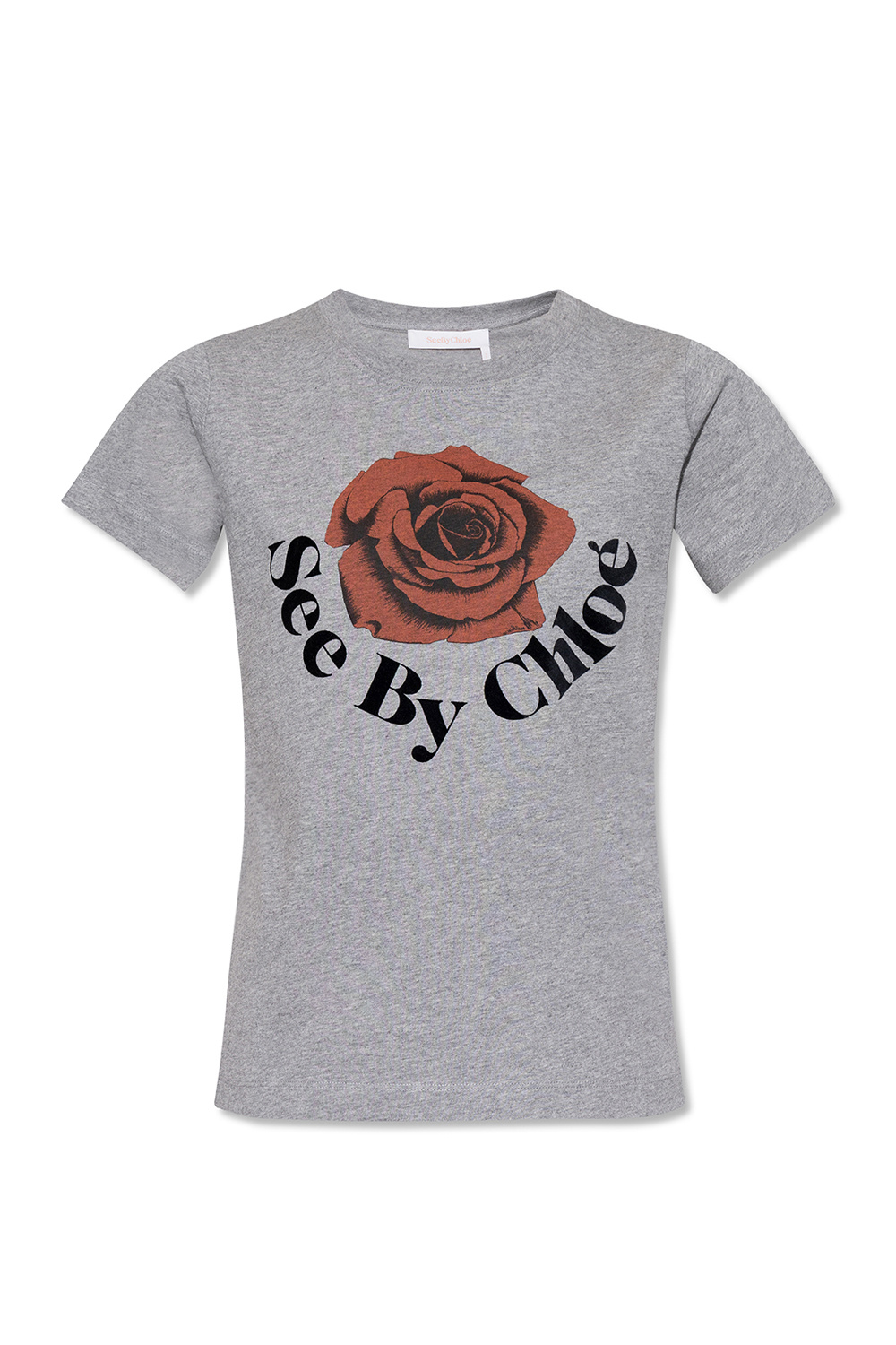 See By Chloe Logo T-shirt