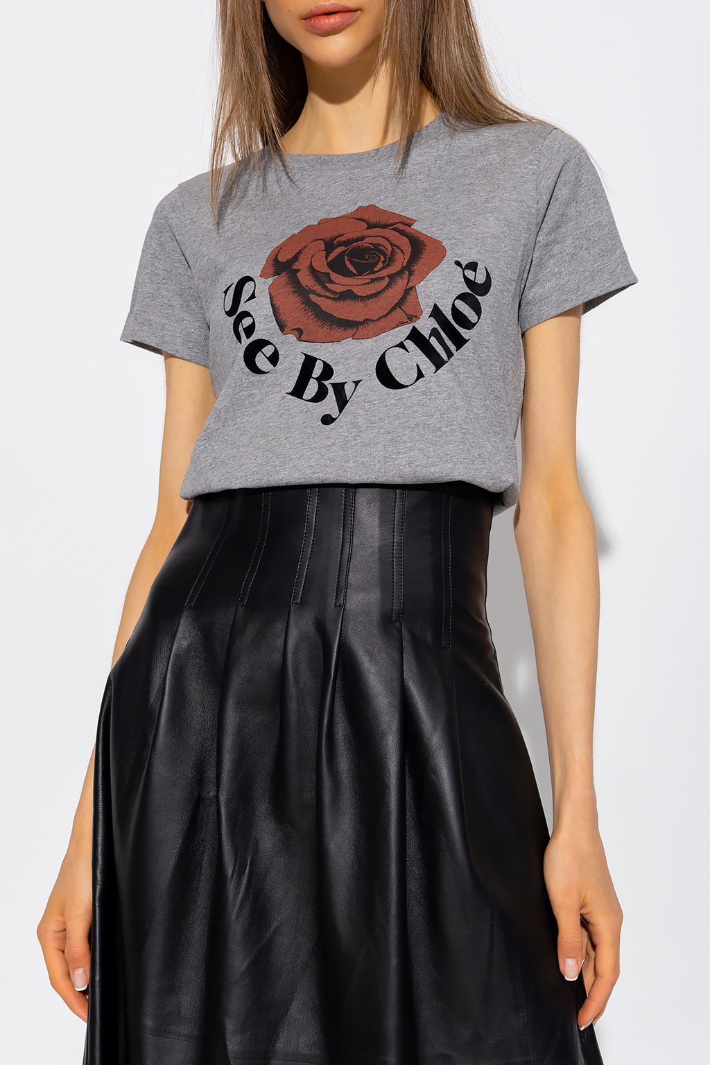 See By Chloe Logo T-shirt