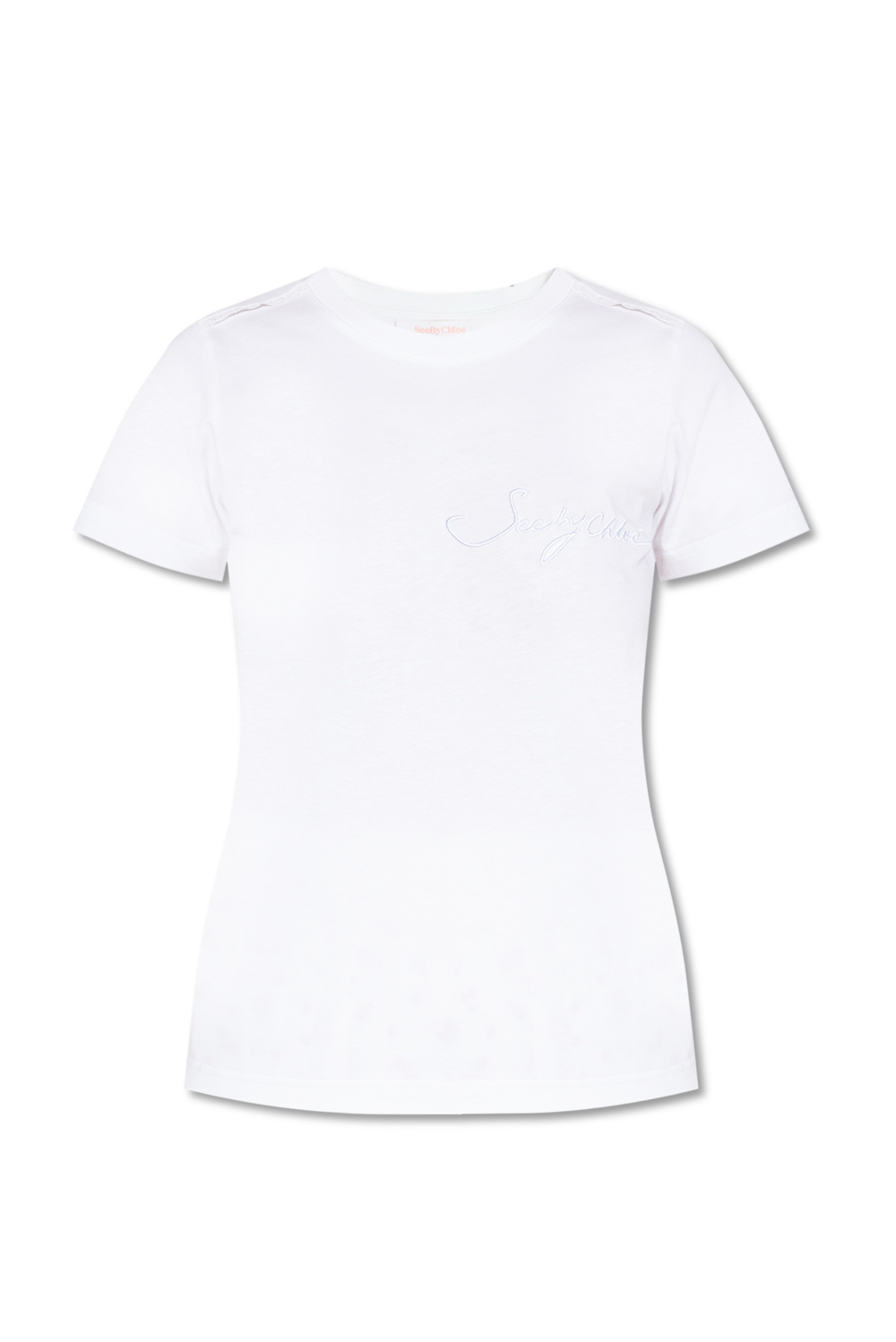 See By Chloé Logo T-shirt