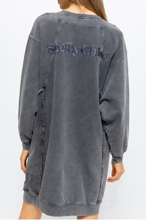 See By Chloé Long sweatshirt with logo
