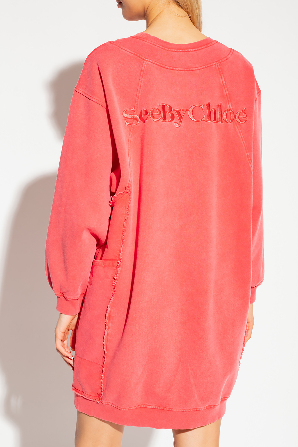 See By Chloé lace sweater chloe pullover