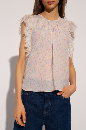 See By Chloé Floral top