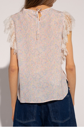 See By Chloé Floral top