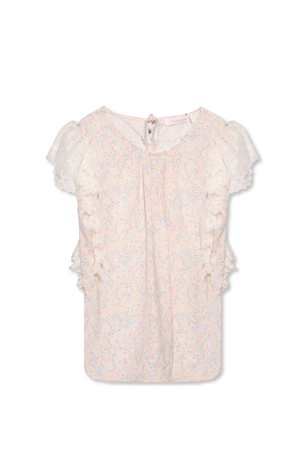 See By Chloe Floral top