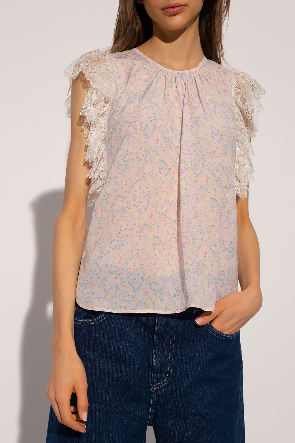 See By Chloe Floral top