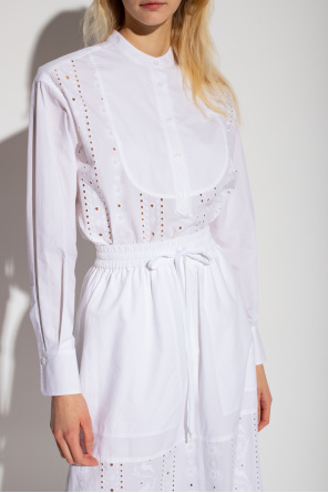 See By Chloé Openwork top