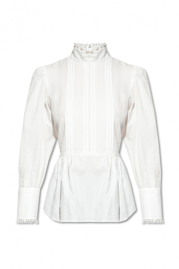 See By Chloé Top with band collar