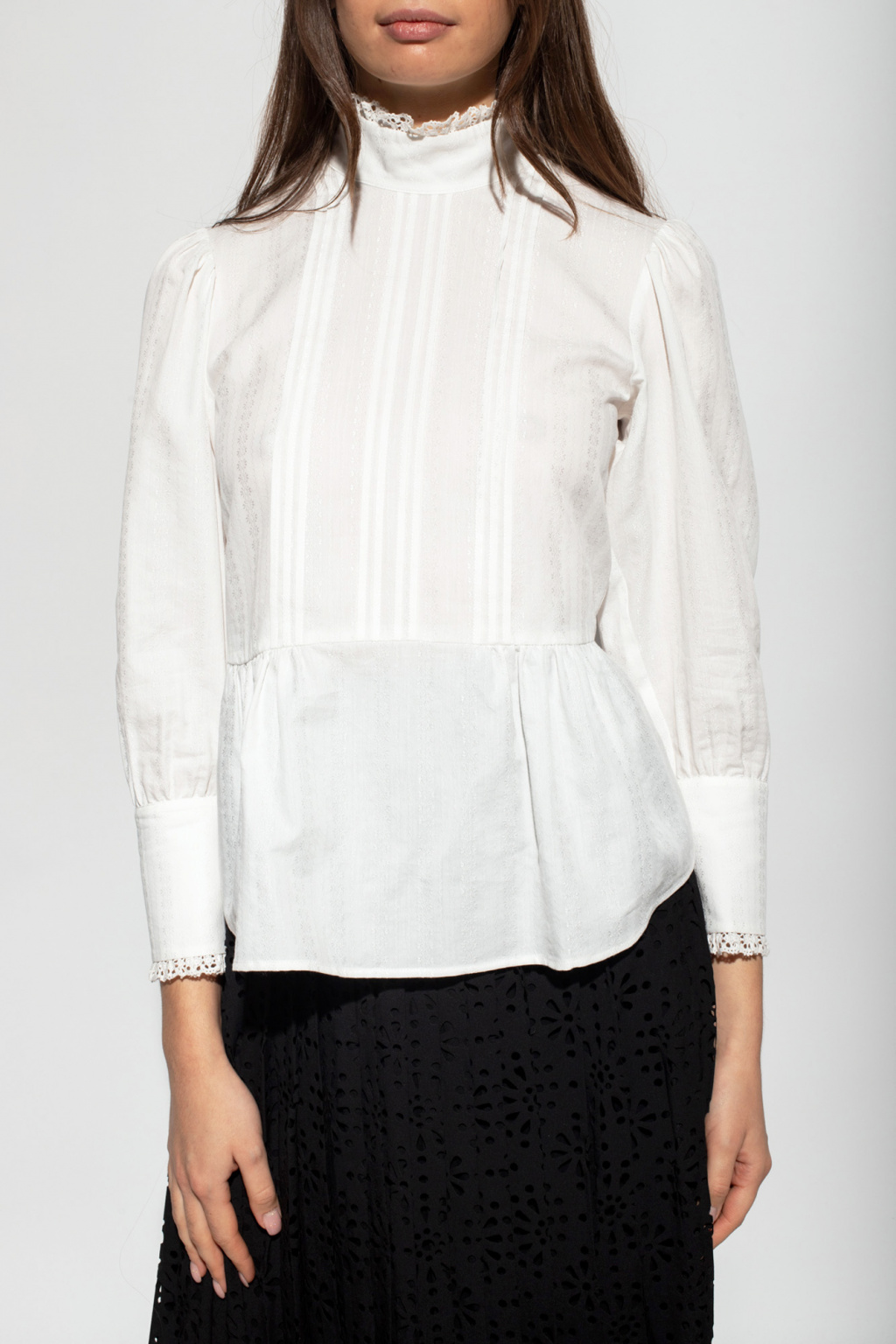 See By Chloé Top with band collar