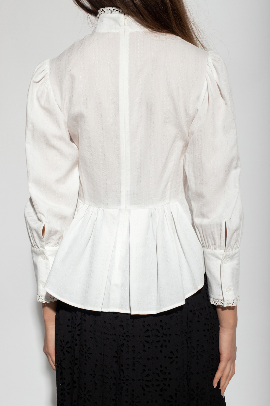 See By Chloe Top with band collar