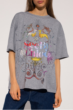 See By Chloé Logo T-shirt