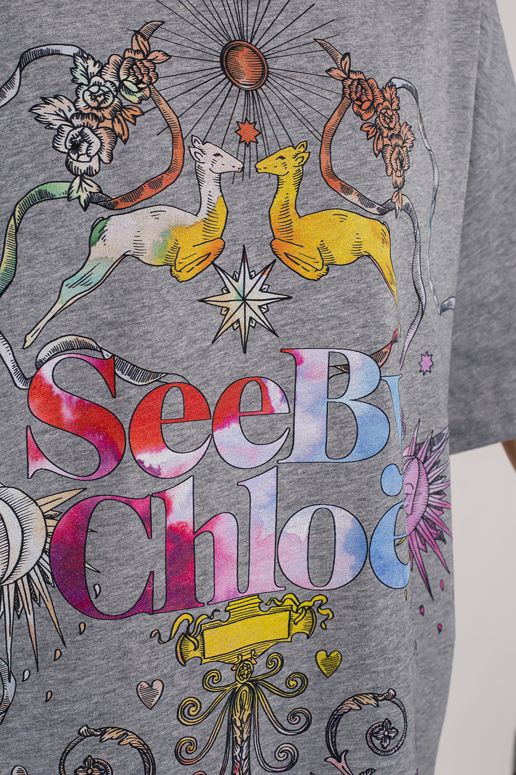 See By Chloe Logo T-shirt