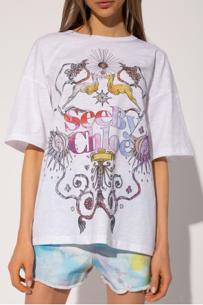 See By Chloé Logo T-shirt