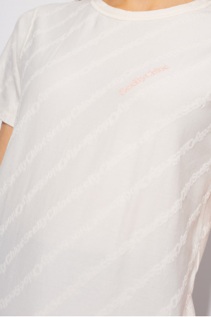 See By Chloé T-shirt with logo