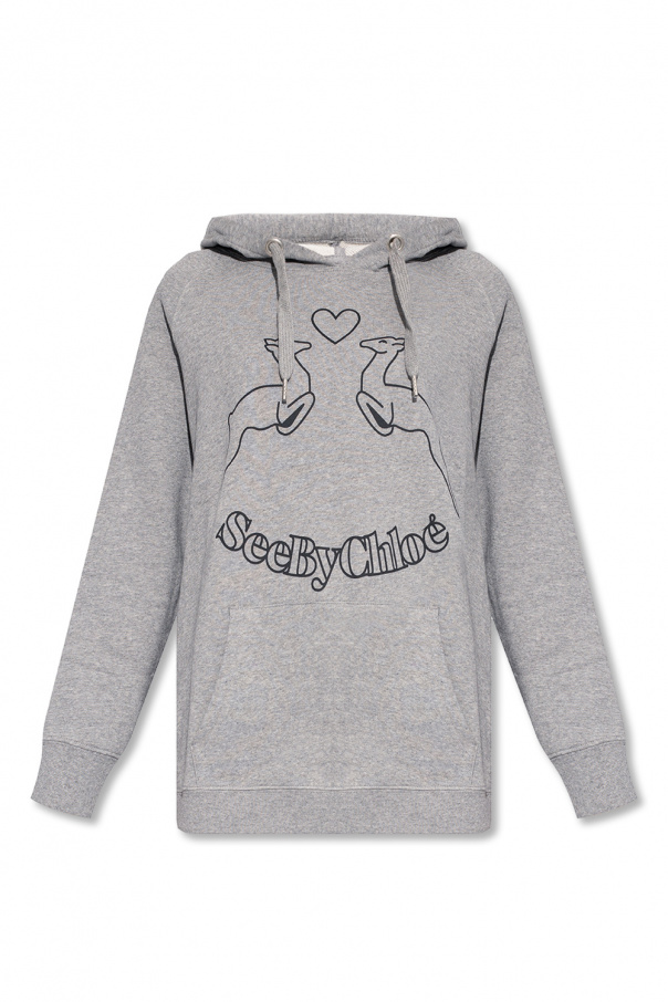 See By Chloé Hoodie with logo