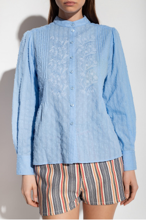 See By Chloé Shirt with stand-up collar