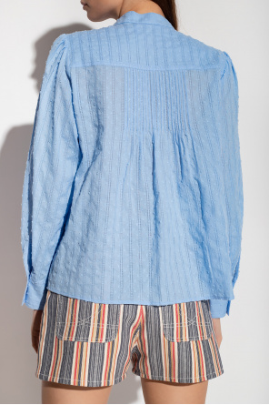 See By Chloé Shirt with stand-up collar