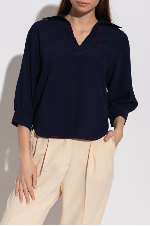 See By Chloé Top with stitching details