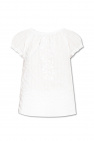 See By Chloé Embroidered cotton top