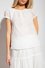 See By Chloé Embroidered cotton top