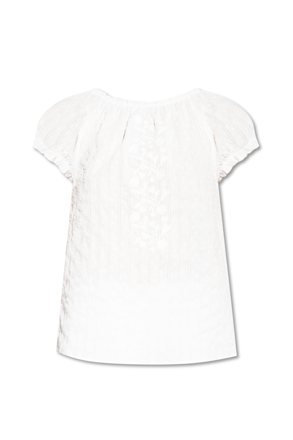 See By Chloé openwork sweater see by shoulder chloe pullover