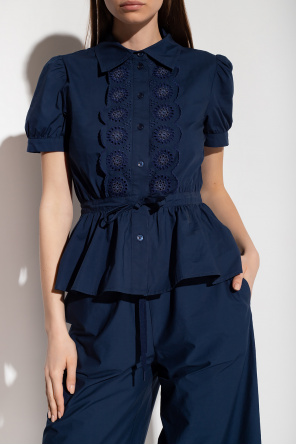 See By Chloé Dress with broderie anglaise