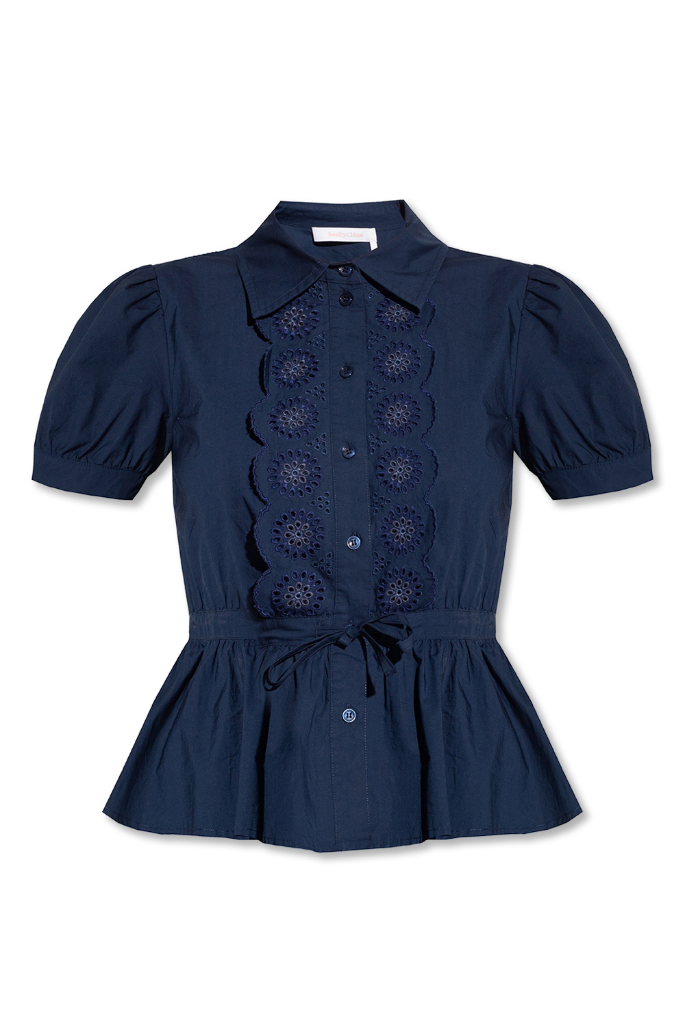 See By Chloé Dress with broderie anglaise