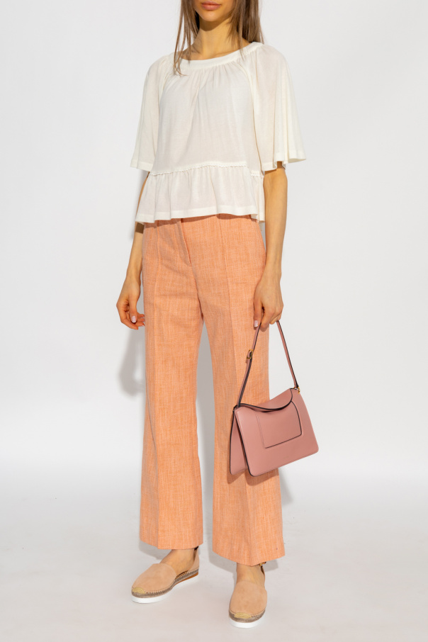 See By Chloé Top with short sleeves