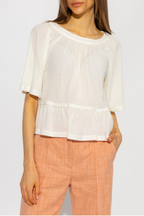 See By Chloé Top with short sleeves