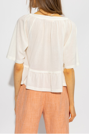 See By Chloé Top with short sleeves