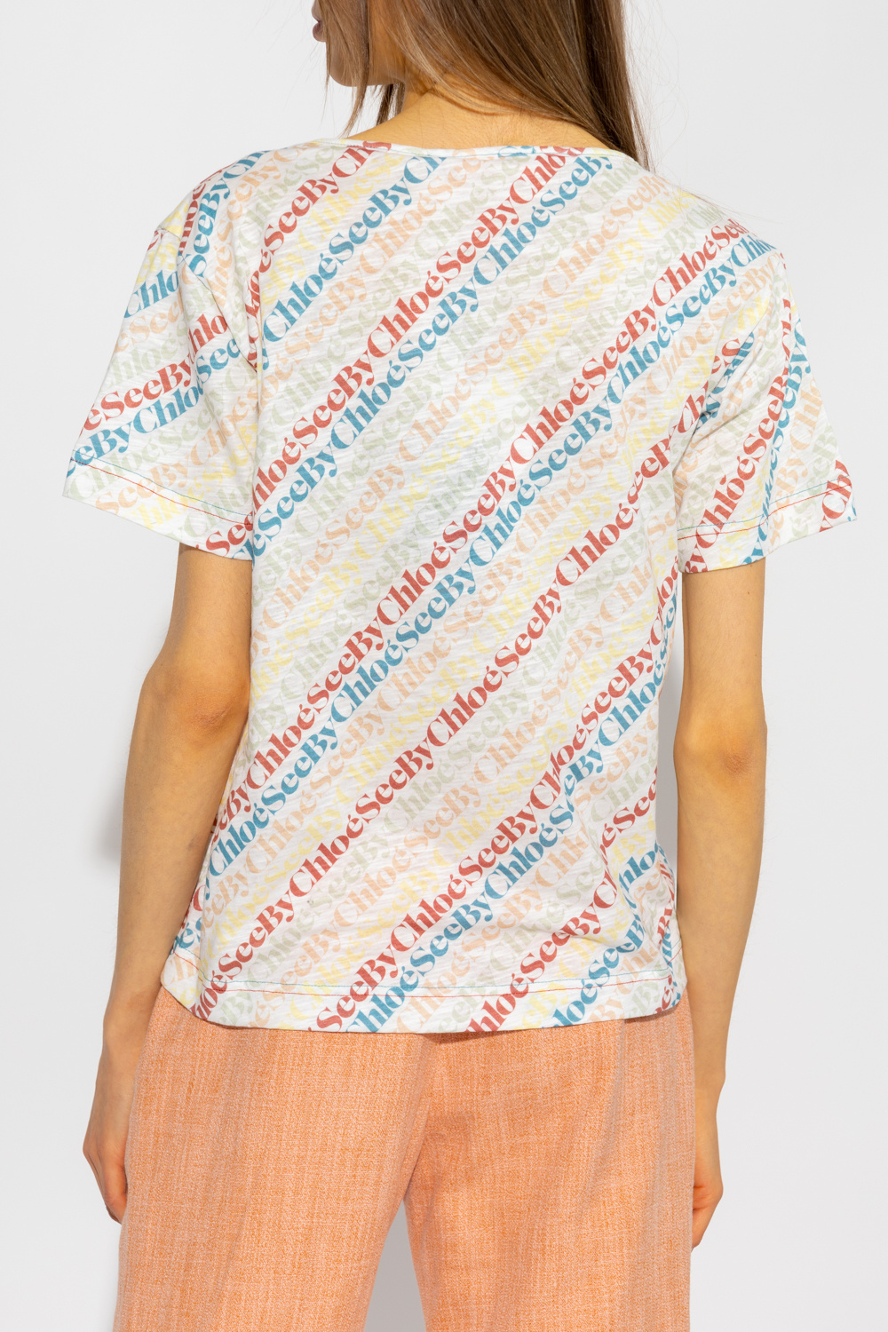 See By Chloé Printed T-shirt