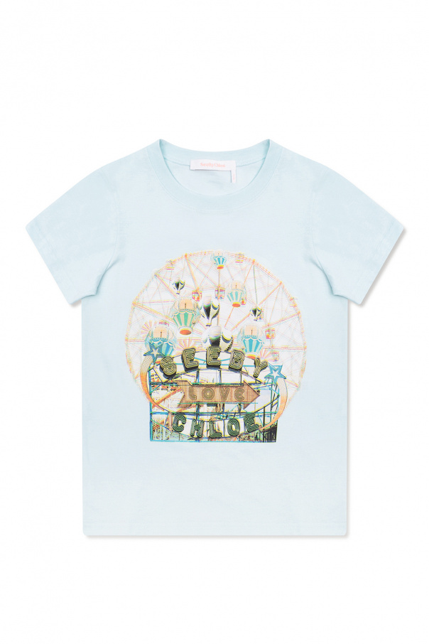 See By Chloé Printed T-shirt