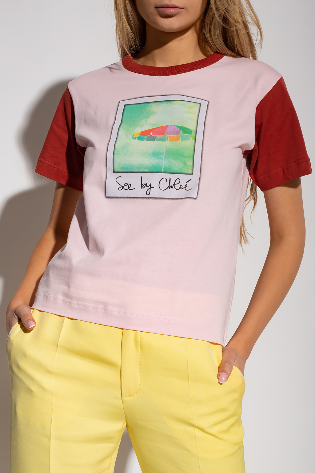 See By Chloé Printed T-shirt