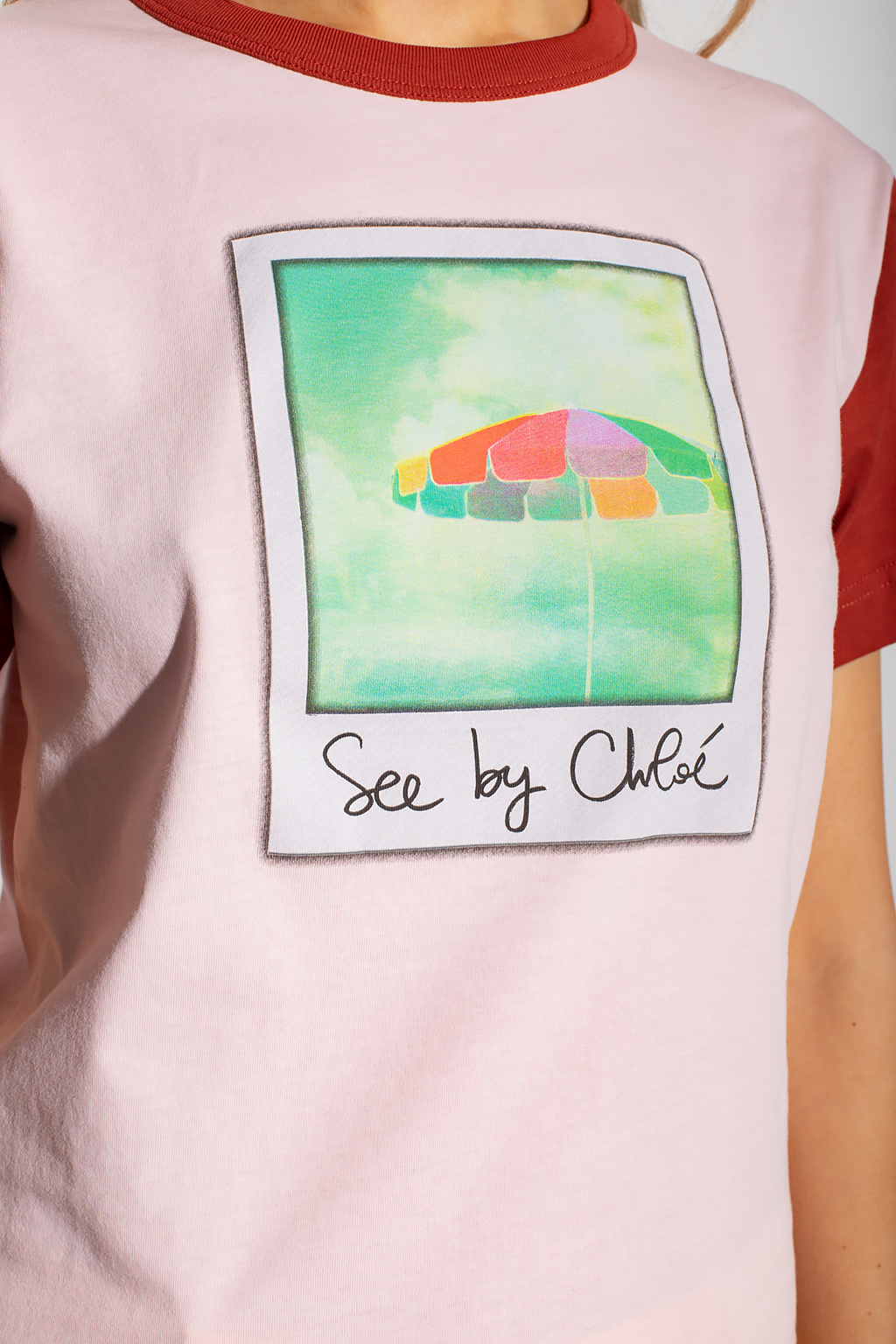 See By Chloé Printed T-shirt