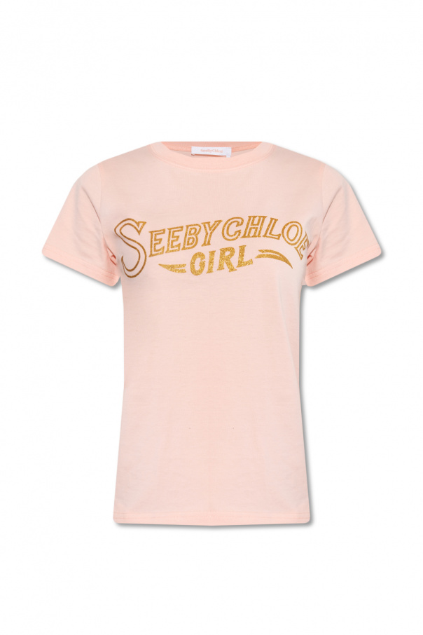 See By Chloé Printed T-shirt