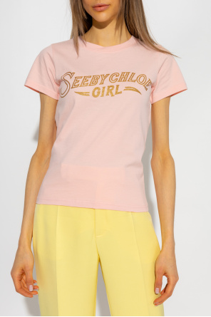 See By Chloé Printed T-shirt